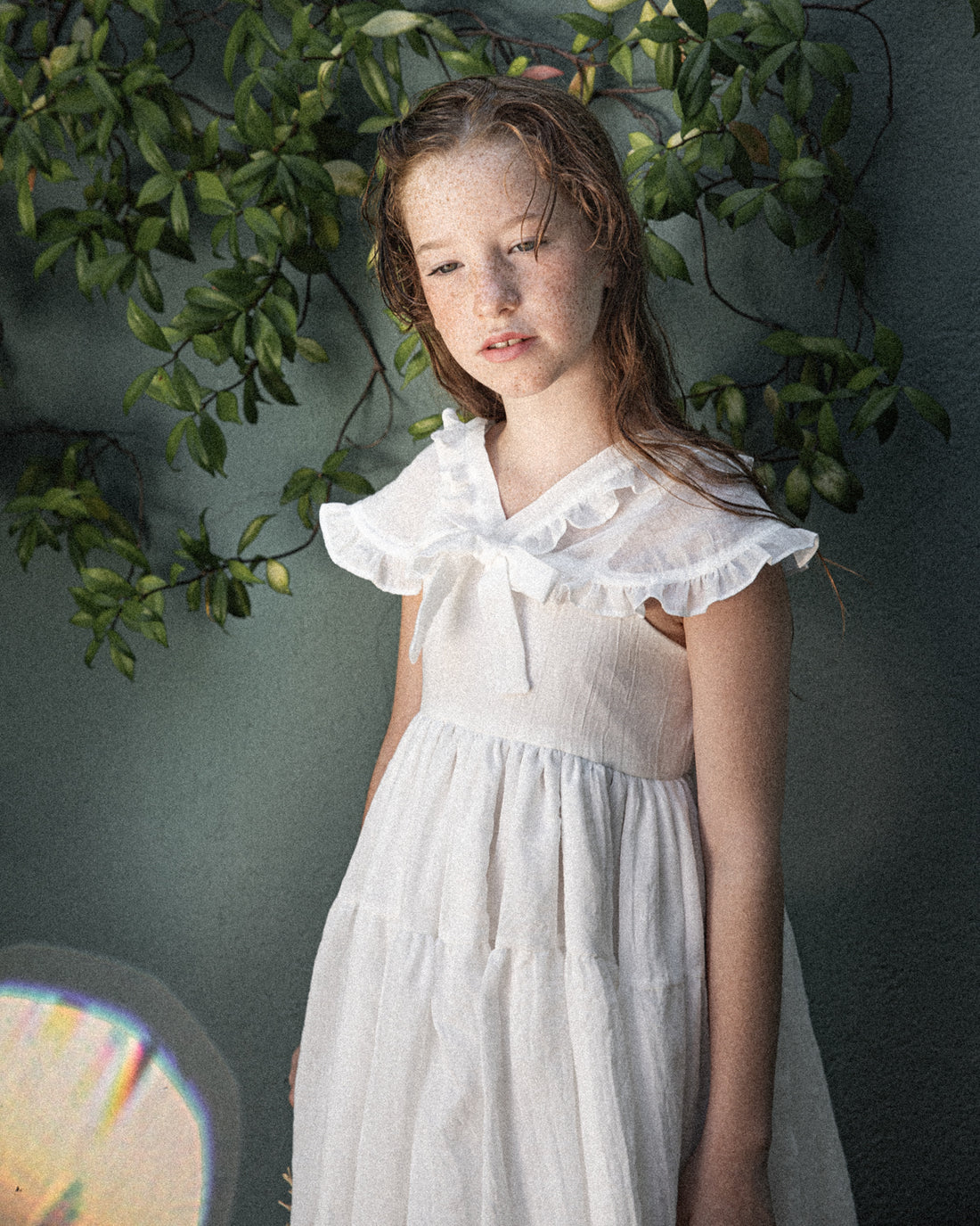 Cosmosophie White Pepa Dress