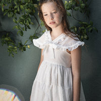 Cosmosophie White Pepa Dress