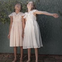 Cosmosophie White Pepa Dress