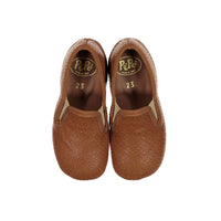 Pepe shoes Pepe Cognac Slip Ons