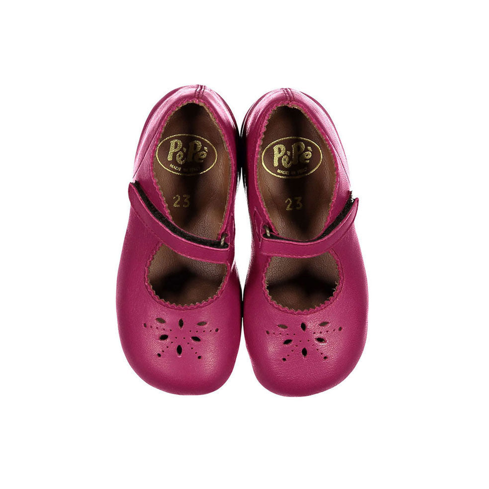 Pepe shoes Pepe Deep Berry Cutout Mary Jane