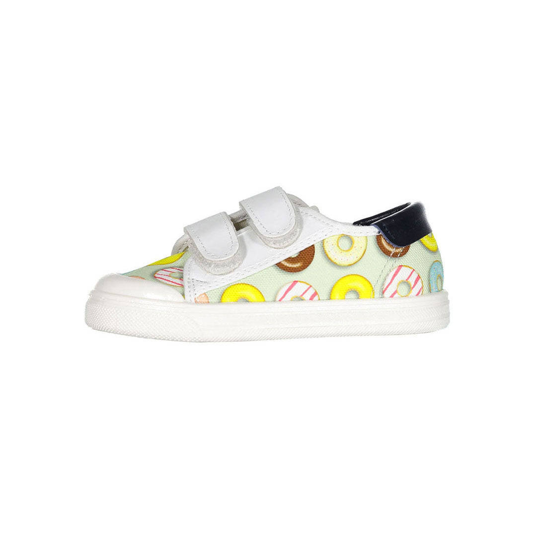 Pepe shoes Pepe Donuts Print Strap Sneakers