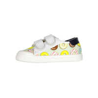 Pepe shoes Pepe Donuts Print Strap Sneakers
