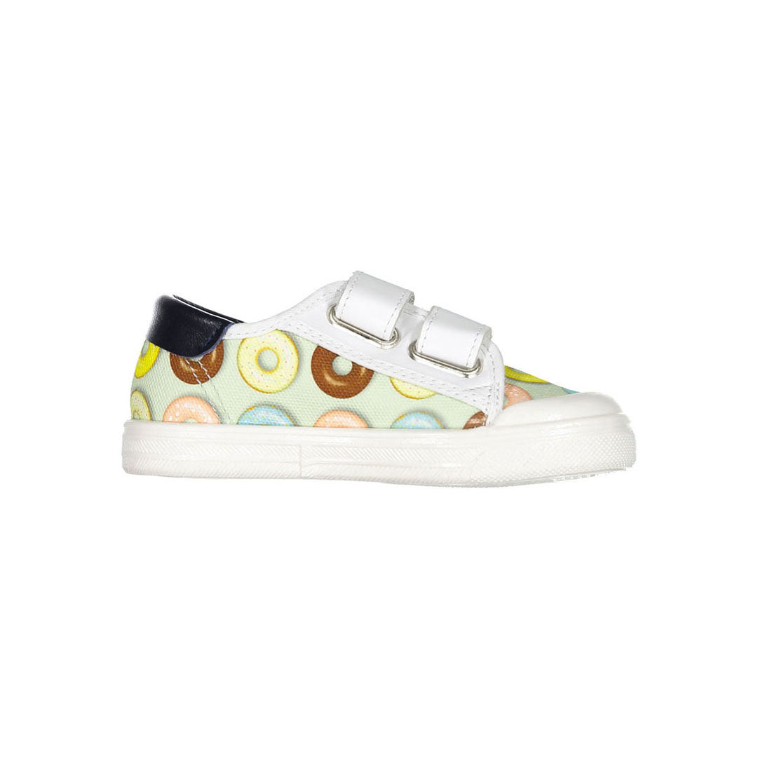Pepe shoes Pepe Donuts Print Strap Sneakers
