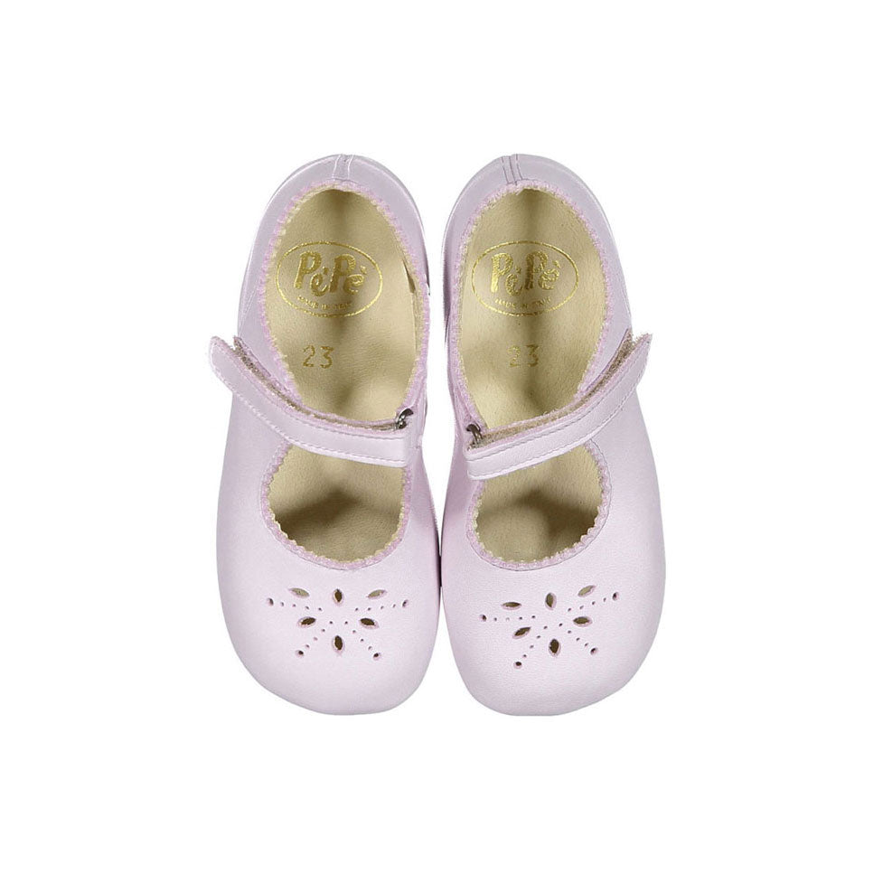 Pepe shoes Pepe Lilac Cutout Mary Jane