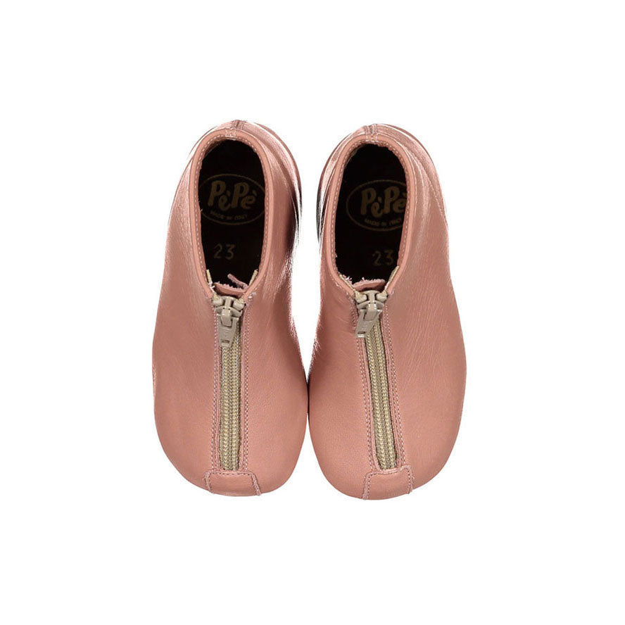 Pepe shoes Pepe Mouse Leather Zip Bootie