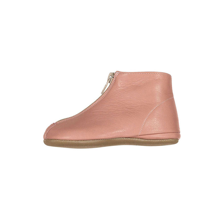Pepe shoes Pepe Mouse Leather Zip Bootie