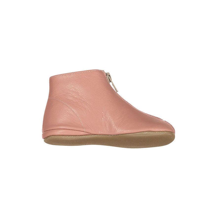 Pepe shoes Pepe Mouse Leather Zip Bootie