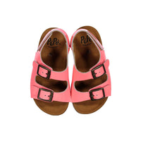 Pepe shoes Pepe Rosa Patent Buckle Sandal