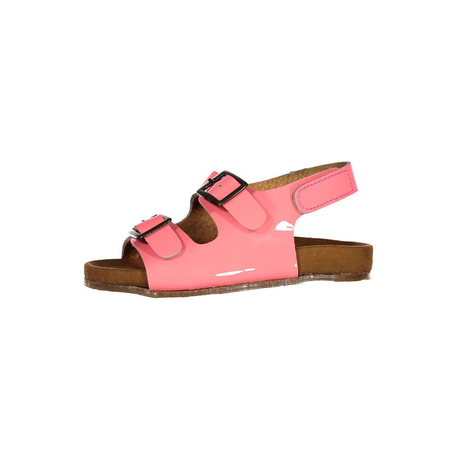 Pepe shoes Pepe Rosa Patent Buckle Sandal