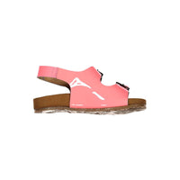 Pepe shoes Pepe Rosa Patent Buckle Sandal