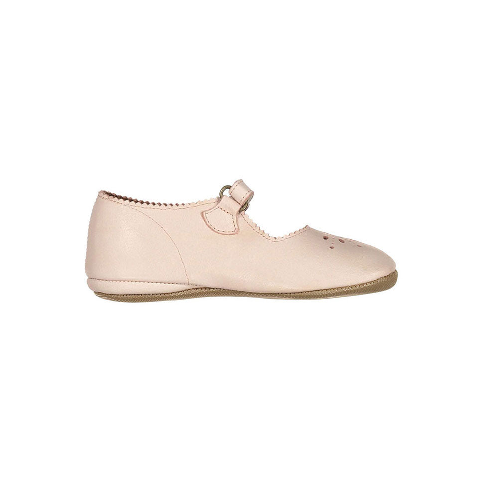 Pepe shoes Pepe Silver Pink Cutout Mary Jane