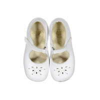 Pepe shoes Pepe White Cutout Mary Jane