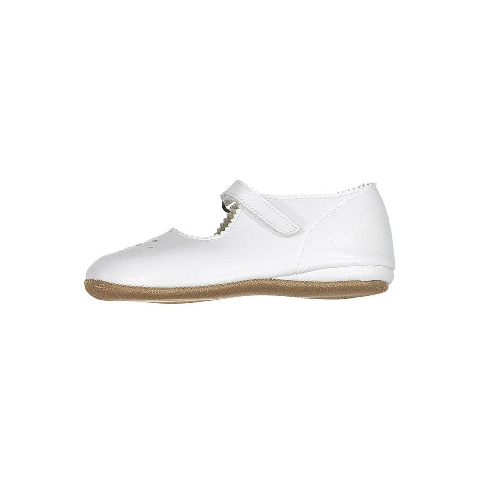 Pepe shoes Pepe White Cutout Mary Jane