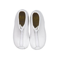 Pepe shoes Pepe White Zip Bootie
