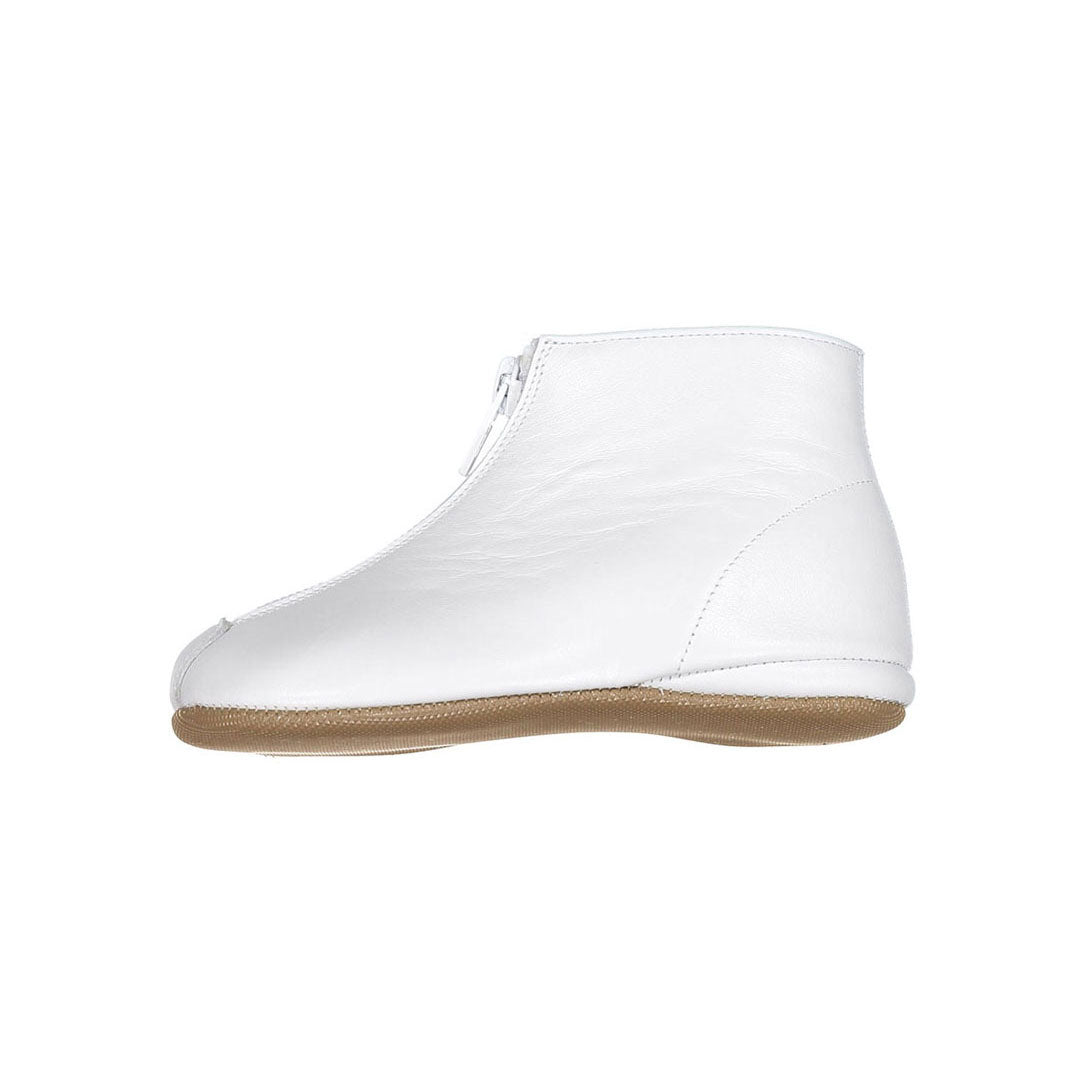 Pepe shoes Pepe White Zip Bootie