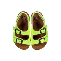 Pepe shoes Pepe Yellow Patent Buckle Sandal
