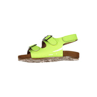 Pepe shoes Pepe Yellow Patent Buckle Sandal