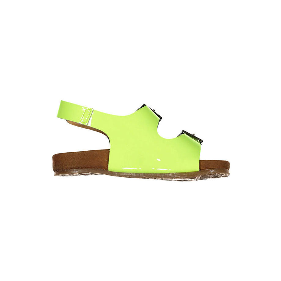 Pepe shoes Pepe Yellow Patent Buckle Sandal