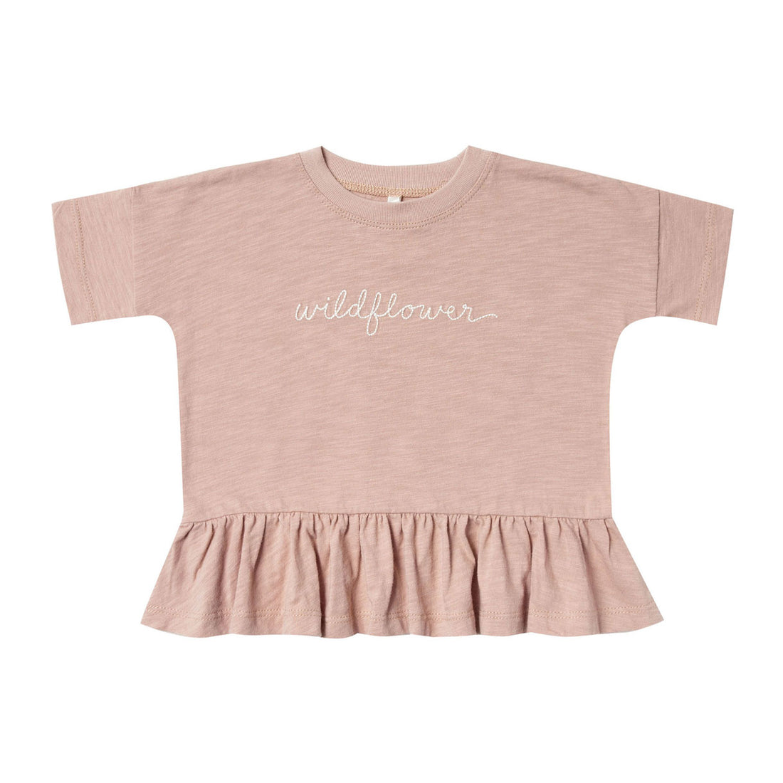 Rylee and Cru Petal Wildflower Peplum Tee