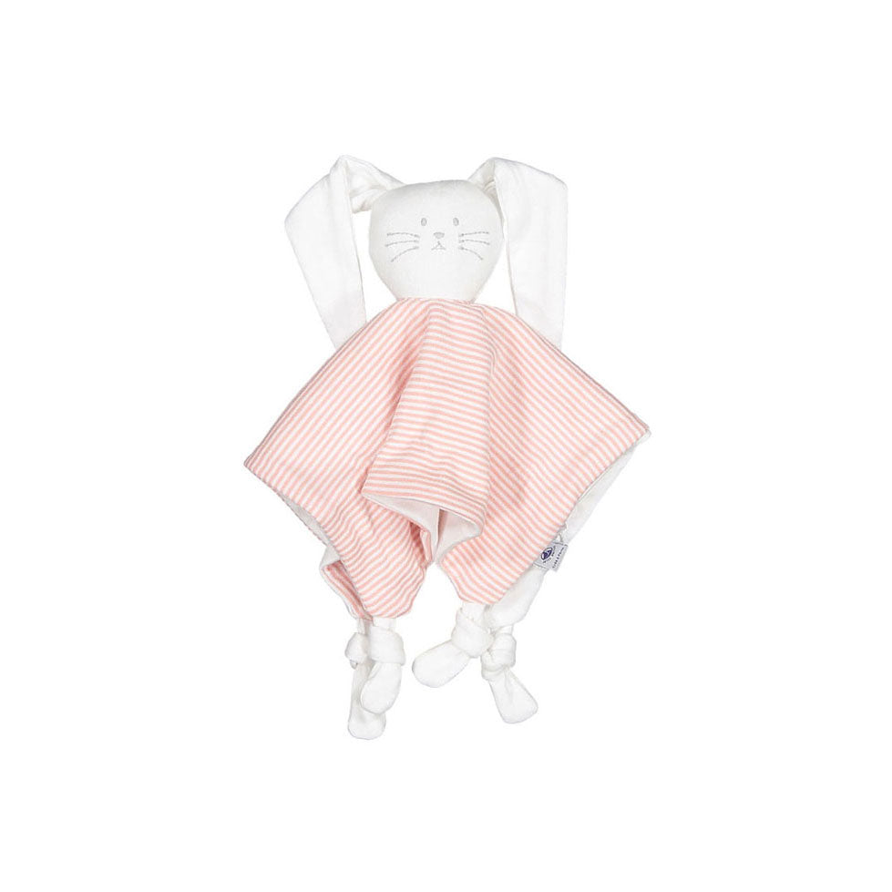 Petit Bateau accessories OS Petit Bateau Pink Bunny Doudou