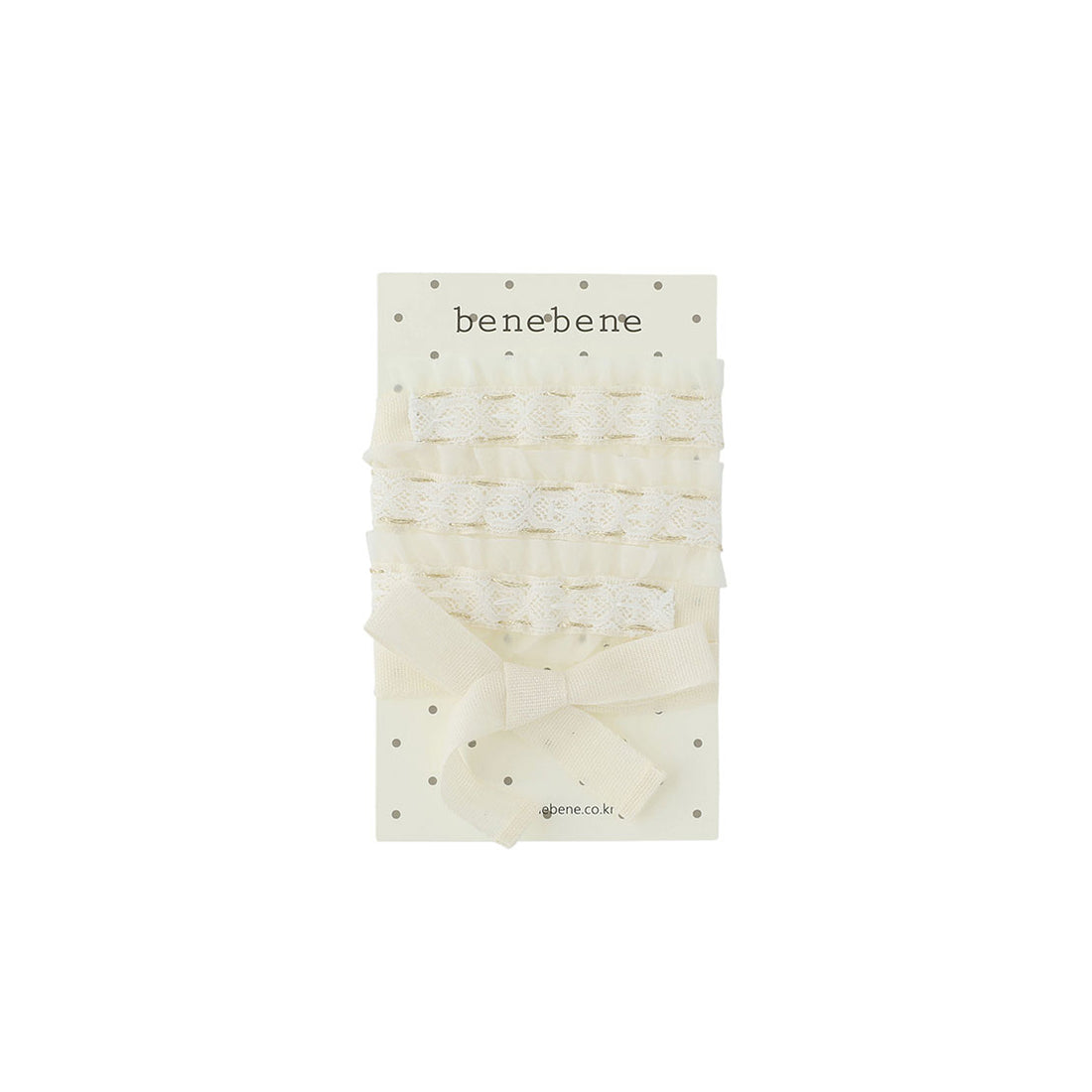 Bene Bene Ivory Petit Lace Headband