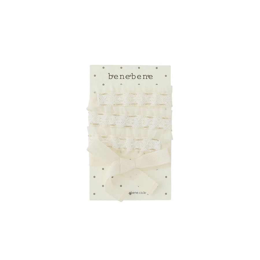 Bene Bene Ivory Petit Lace Headband