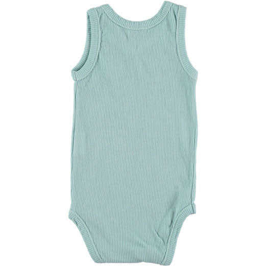 Picnik bodysuits Picnik Blue Cherry Bodysuit