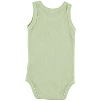 Picnik bodysuits Picnik Green Music Note Bodysuit