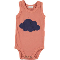 Picnik bodysuits Picnik Red Cloud Bodysuit