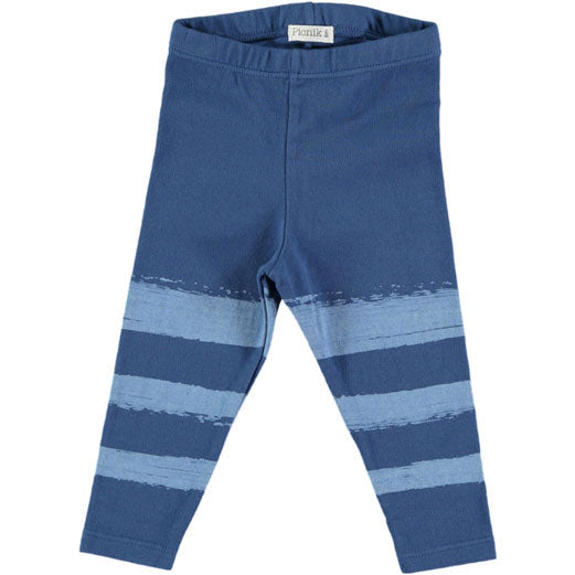 Picnik bottoms Picnik Blue Knit Leggings