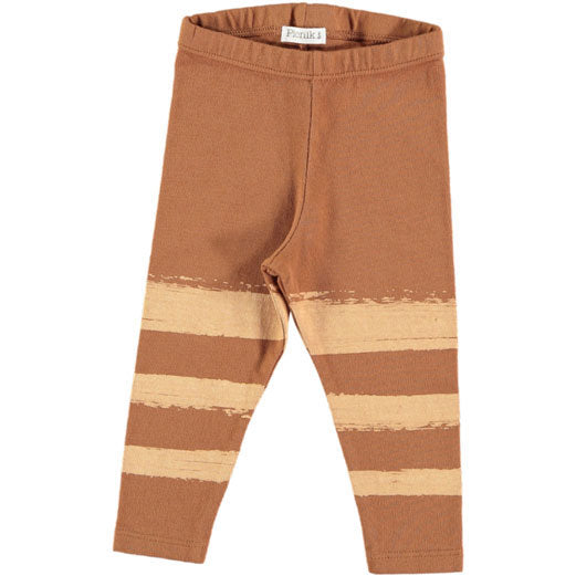 Picnik bottoms Picnik Brown Knit Leggings