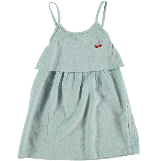 Picnik dresses Picnik Aqua Cherry Selma Layered Dress