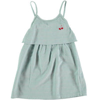 Picnik dresses Picnik Aqua Cherry Selma Layered Dress