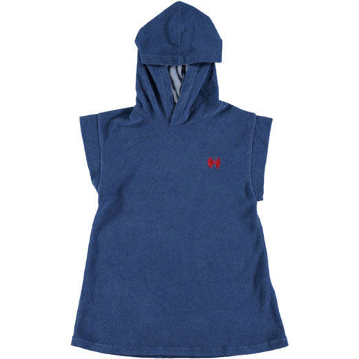 Picnik dresses Picnik Blue Su Hooded Dress