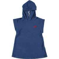 Picnik dresses Picnik Blue Su Hooded Dress