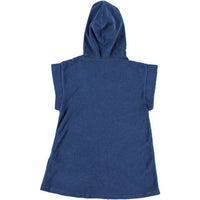 Picnik dresses Picnik Blue Su Hooded Dress