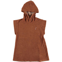 Picnik dresses Picnik Brown Su Hooded Dress