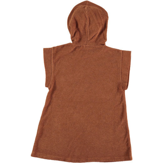 Picnik dresses Picnik Brown Su Hooded Dress