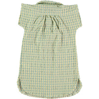 Picnik dresses Picnik Green Gingham Shirt Dress