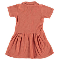 Picnik dresses Picnik Pink Cherry Collared Dress