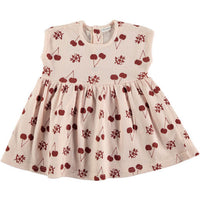 Picnik dresses Picnik Pink Cherry Elisa Baby Dress