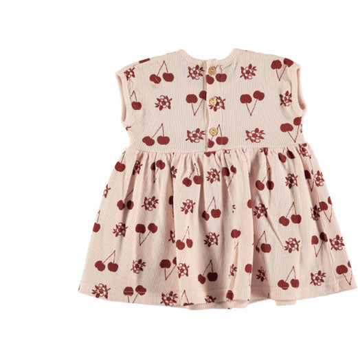 Picnik dresses Picnik Pink Cherry Elisa Baby Dress