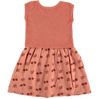 Picnik dresses Picnik Pink Cherry Martina Dress