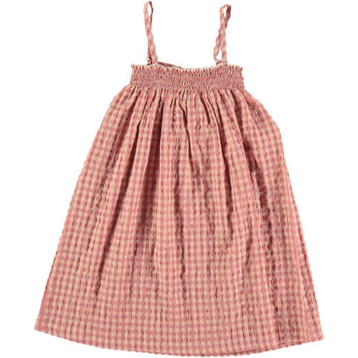 Picnik dresses Picnik Red Gingham Sun Dress