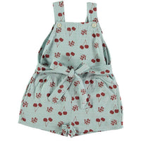 Picnik rompers Picnik Aqua Cherry Veronica Jumpsuit