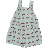 Picnik rompers Picnik Aqua Cherry Veronica Jumpsuit