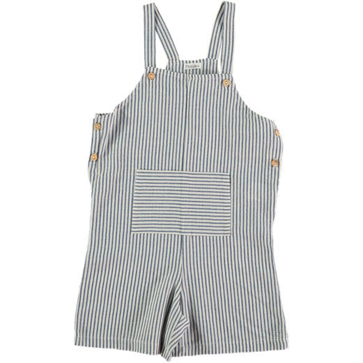 Picnik rompers Picnik Navy Striped Pocket Jumpsuit