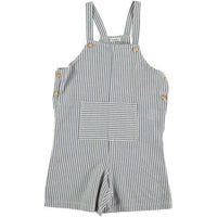 Picnik rompers Picnik Navy Striped Pocket Jumpsuit