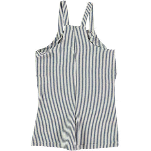 Picnik rompers Picnik Navy Striped Pocket Jumpsuit